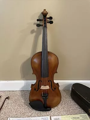 $1275 • Buy Beautiful Vintage German Violin - Jacob Stainer In Absam Prope Oenipontum-1665