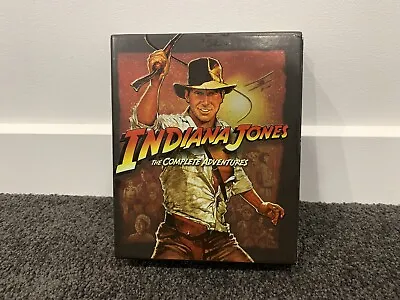 $50 • Buy Indiana Jones - Complete Blu-ray Collection | Boxset REGION B