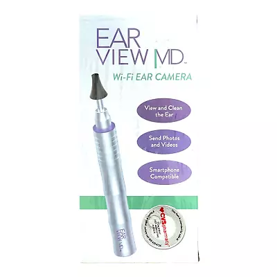 Ear View MD Wi-Fi Ear Camera View Clean Ear Smartphone Compatible Send Photos • $27.99