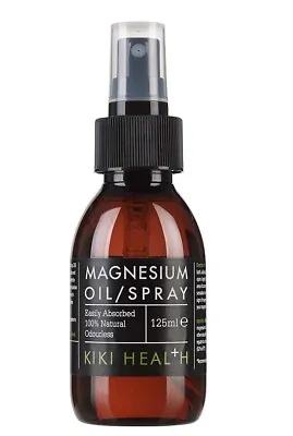 KIKI Health - Magnesium Oil Spray   -  125 Ml.    Free UK P&P • £13.43