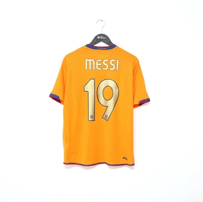 £69.99 • Buy 2006/07 MESSI #19 Barcelona Vintage Nike Away Football Shirt Jersey (M)