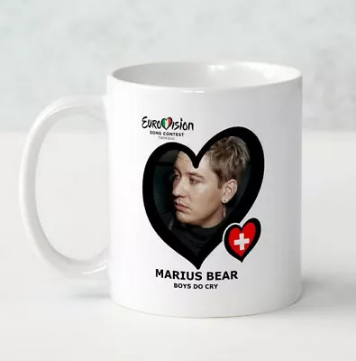 £8.99 • Buy Eurovision 2022 Switzerland Marius Bear Boys Do Cry Eurovision Party Fathers Day