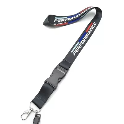 BMW MPower Lanyard Keyring Keychain ID Key Card Holder Phone Strap UK Seller • $7.46