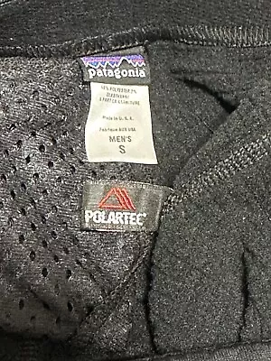 Patagonia R1 Waffle Knit Polartec Fleece Pants W/Pocket Men's Small. One Pocket • $36