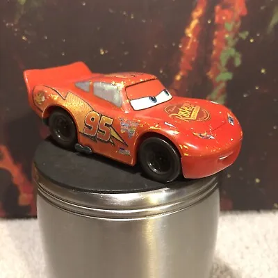 Disney Pixar Cars Lighting Mc Queen McDonalds 4  Toy Race Car 2006 • $15.99