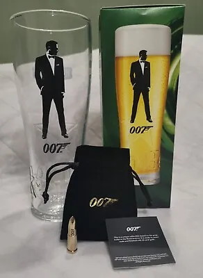 James Bond The Man With The Golden Gun - 007 Bullet & Glass • £149.99