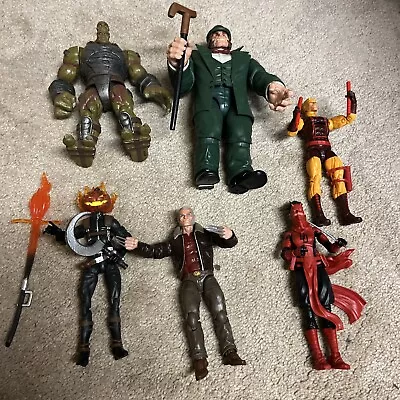 Marvel Legends Lot. Hyde Wolverine Daredevil And More  • $33