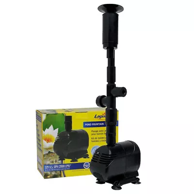 Laguna Pond Fountain Water Pump Kits Outdoor Submersible Pump 2 Displays • £59.99