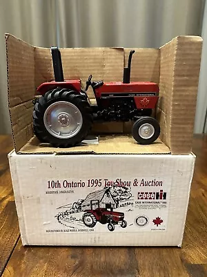 1/16 Case International 695 Tractor 1995 Ontario Toy Show • $59.95