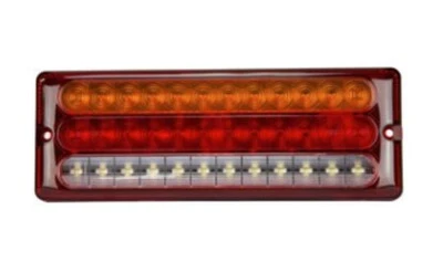 $139.95 • Buy Roadvision LED Rear Combination Trailer Lamp 10-30V Stop/Tail/Ind/Rev Surface Mn