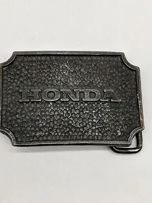 Vintage Honda Brass Belt Buckle • $16.80