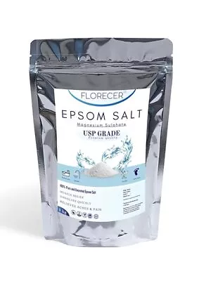 Epsom Salt For Bath | Foot Pain Relief  Magnesium Sulphate  1 Kg • $28.49