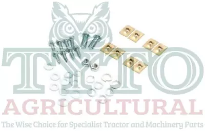 Massey Ferguson FE35 35 35x 135 Tractor Bonnet/Panels Fastener Kit • £6.99