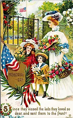 Postcard Memorial Day Postcard - Reproduction Of Antique Post Card • $2.88