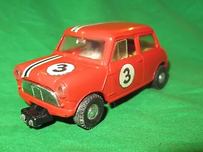 £2.99 • Buy Scalextric C76 Austin Mini Cooper Mk1 Front Wheel Drive For Light Repair