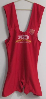$140 • Buy Inzer HardCore Squat Suit Size 46 Red (NEW) Discontinued Color!