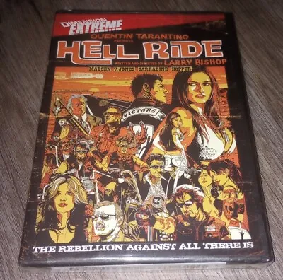 New & Sealed Quentin Tarantino Presents Hell Ride DVD MICHAEL MADSEN  • $14.92