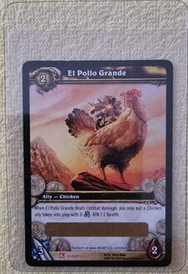 $1400 • Buy El Pollo Grande TCG