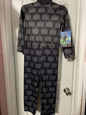 Minecraft Ender Dragon Deluxe Child Costume Size S/P 4-6 Brand New • $19.99