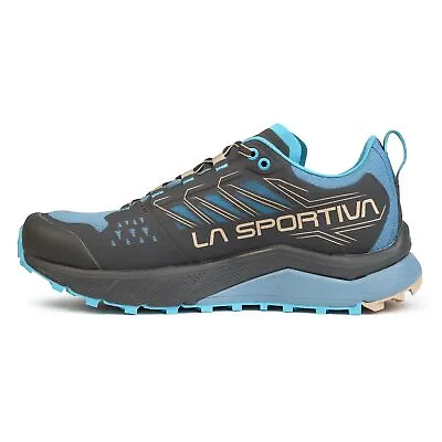 La Sportiva Women's Jackal Trail Running Shoes Carbon/Topaz 10.5 B Medium US • $64.99