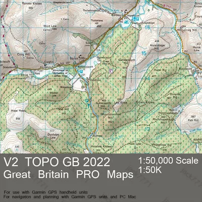 NEW 2022 TOPO  GB Great Britain PRO Map SD Card For Garmin Gps Units • £33.99