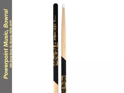 Zildjian 5A Limited Edition 400TH Anniversary Classic Nylon Tip Drumsticks • $34.95