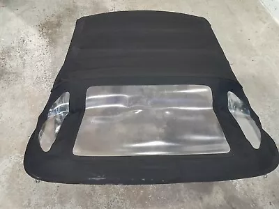 95-02 Mercedes R129 SL320 SL500 SL600 Convertible Top Cover Frame Assembly Black • $360