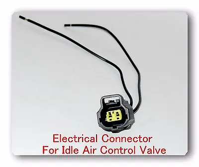 OE Spec Idle Air Control Valve Electrical Connector Fits Ford Mustang 2003-2004 • $14.99