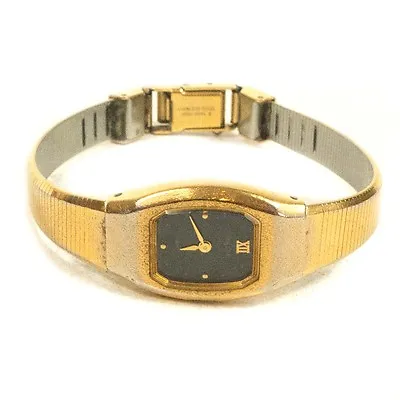 Vintage PULSAR Stainless Steel Back Woman's Wristwatch Watch 6.50  • $81.51