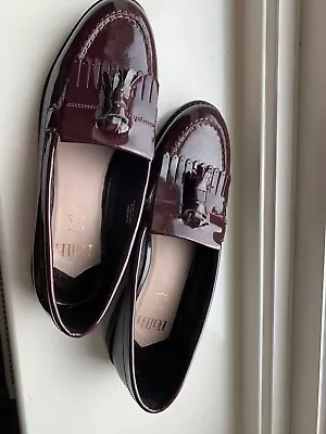 Lovely Faith Patent Leather Brougue Size 6 • £10