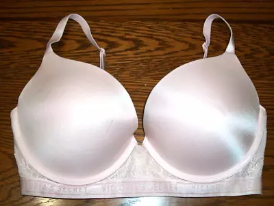 New Victoria's Secret 32dd Very Sexy Pink Push Up U/w Boned Seamless Bra • $22