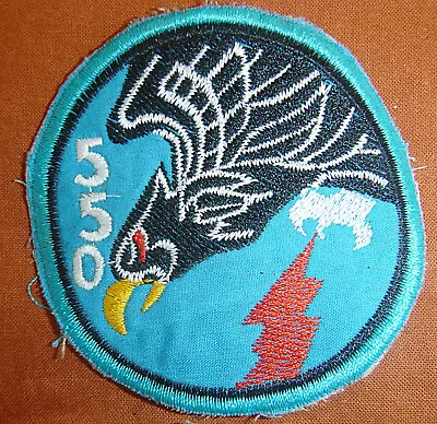 VNAF - PATCH - 550th Fighter Squadron - DA NANG AIR BASE - Vietnam War - X.833 • $24.44