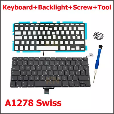 New For MacBook Pro 13  A1278 Swiss Keyboard Backlight Screw 2009 2010 2011 2012 • $23.05