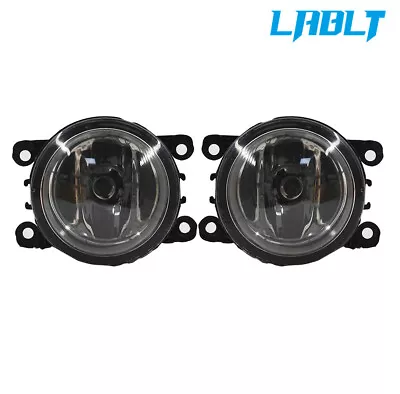 LABLT Front Fog Lights Driving Lamps Left&Right Side For Acura/Ford/Honda/Nissan • $15.75