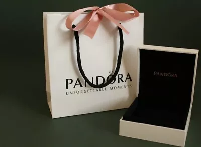 Original PANDORA Gift Bag Bracelets Box • £9.99