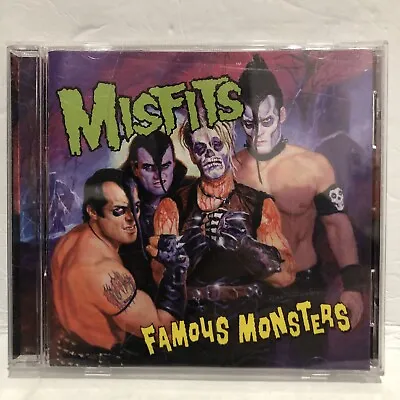 Famous Monsters By Misfits (CD 1999) • $17