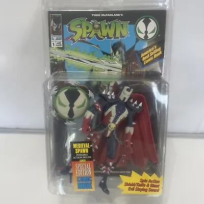 McFarlane Toys Medieval Spawn Series 1 Action Figure 1994 New Sealed • $10