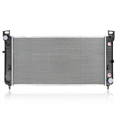 34'' Radiator For Chevy Silverado Cadillac Escalade GMC Yukon 4.8 5.3L 6.0L 2423 • $84.99