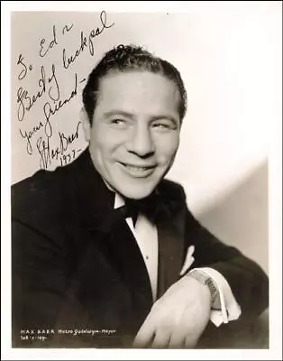 Max Baer - Autographed Inscribed Photograph 1937 • $600