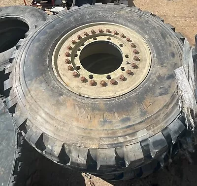 Michelin X 395/85R20  XZL+ Military Truck Tires • $50