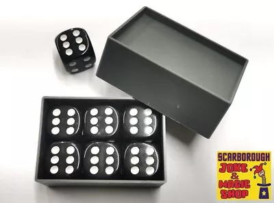 Mind Blowing Dice AKA Impossible Dice ~ Magic Trick ~ Problema  All The Same • £15.99