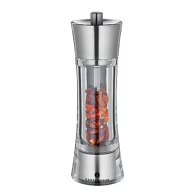 Zassenhaus Aachen 7  Chili Pepper Mill / Grinder • $39.95