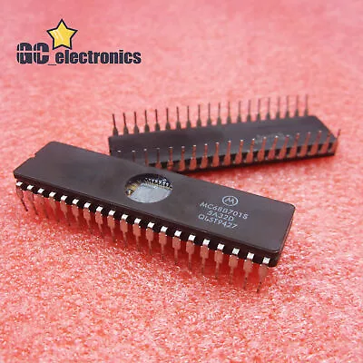 1pcs/5pcs Mc68b701s 68b701s 68b701 Dip-40 Mc Microcomputer With Eprom Ic • $7.59