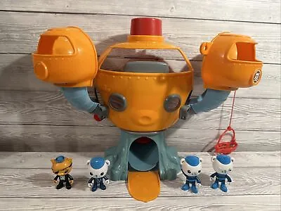 Octonauts Octopod Playset Bundle & Figures With The Button On Top • £22.49