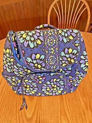 Vera Bradley Double Zip Backpack -Indigo Pop • $59