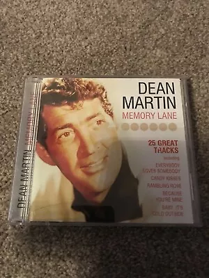 Dean Martin Memory Lane Cd Album • £1.70
