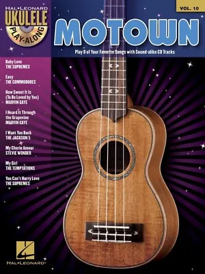 $29.95 • Buy Motown Ukulele Play Along Book/CD V10 