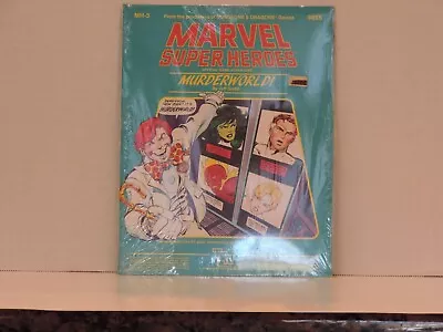 Marvel Super Heroes Murderworld Role-Playing Game  1984 • $25