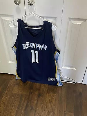 Fanatics Mike Conley Memphis Grizzliez Jersey Navy-icon Edition Nwt Mens Size Xl • $50