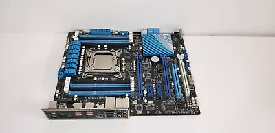 Asus P9X79 LE ATX Motherboard I7-3820 3.6GHz Quad Core No Ram I/O Plate • $90